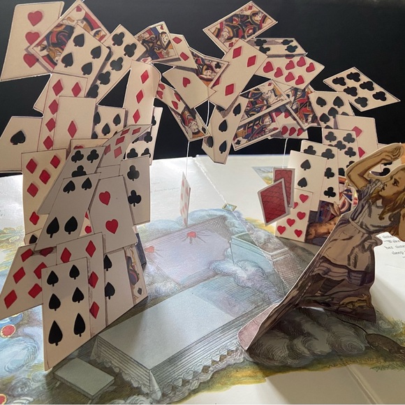 Pop-Up book Alice in Wonderland. Alice’s Adventures in Wonderland pop-up book - Picture 1 of 1